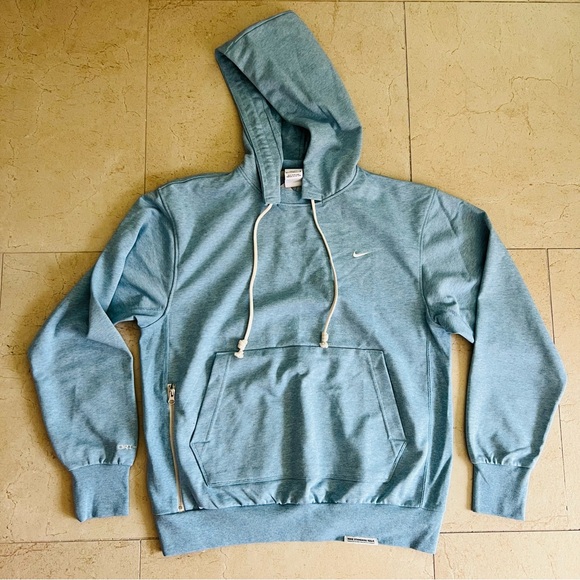 Nike Standard Issue Men's Dri-FIT Pullover Basketball Hoodie (DQ5818-494) Size M - Picture 7 of 12